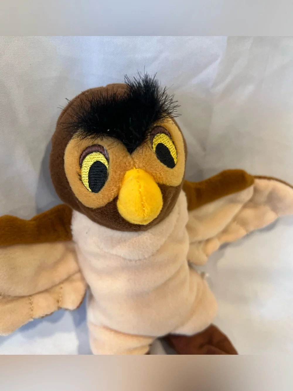 Disney Winnie the Pooh Owl Plush Stuffed Animal Toy
